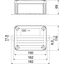 T100E 0VA Junction box for function maintenance 150x116x67 thumbnail 2