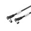 Sensor-actuator Cable (assembled), M8 / M8, Number of poles: 5, Cable  thumbnail 2