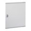 Flat metal door XL³ 160/400 - for cabinet and enclosure h 750/845 thumbnail 2