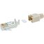 RJ 45 plug screened fawn Hirose (VE=50) thumbnail 7