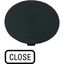 Button plate, mushroom black, CLOSE thumbnail 6