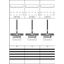 DF37P3 Meter panel, Field width: 3, Rows: 0, 1050 mm x 750 mm x 160 mm, IP2XC thumbnail 16