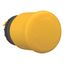 HALT/STOP-Button, RMQ-Titan, Mushroom-shaped, 38 mm, Non-illuminated, Turn-to-release function, yellow, yellow, RAL 9005 thumbnail 12