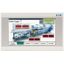 Touch panel, 24 V DC, 7z, TFTcolor, ethernet, RS232, RS485, CAN, PLC thumbnail 1