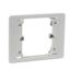 Ultra - universal adaptor c/c 60 - 1-module - white RAL 9010 thumbnail 3