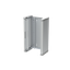 CA25VT ComfortLine Compact distribution board, Surface mounting, 120 SU, Isolated (Class II), IP44, Field Width: 2, Rows: 5, 800 mm x 550 mm x 160 mm thumbnail 4