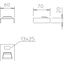 ABL FT Attaching comp., cable ladders for function maintenance 70x60x20 thumbnail 2