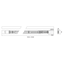 LEDTrunking Trunk 8 L15 End Part thumbnail 3