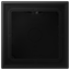 Surface mounted enclosure Surface box-1, matt black thumbnail 1