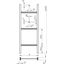 SLS 80 C40 12 FT Vertical ladder industrial with C 40 rung 1200x6000 thumbnail 2