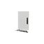 Device area door, ventilated, IP42, left, HxW=600x425mm, grey thumbnail 2