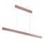 Pendant Linear Luminaire  Brown  Lee thumbnail 2