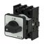 On-Off switch, P1, 40 A, flush mounting, 3 pole, with black thumb grip and front plate thumbnail 4