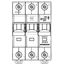 OV-Miniature Circuit Breaker, 25A, 15=800A, 3-pole thumbnail 1