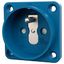 Mennekes Grounding-Type 16A2p+E, 230V, IP20 blue 11681 thumbnail 2