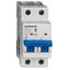 Miniature Circuit Breaker (MCB) AMPARO 10kA, D 20A, 2-pole thumbnail 1