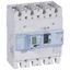 MCCB electronic + energy metering - DPX³ 250 - Icu 36 kA - 400 V~ - 4P - 100 A thumbnail 2