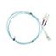 FO Patchcord Duplex LC/SC, 50/125æm OM3, LS0H-3, aqua, 1.0m thumbnail 4