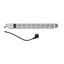 19" PDU, 8xUTE, On/Off-Switch, Profile ALU 1U, 2m-cable thumbnail 3