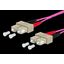 OpDAT patch cord SC-D/SC-D OM4, 0.5 m thumbnail 2