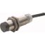 Proximity switch, E57 Premium+ Series, 1 N/O, 2-wire, 20 - 250 V AC, M18 x 1 mm, Sn= 8 mm, Non-flush, Stainless steel, 2 m connection cable thumbnail 1