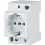 Schuko socket, 10/16A, 250V AC thumbnail 9