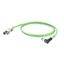 PROFINET Cable (assembled), M12 D-code – IP 67 angled pin, RJ45 IP 20, thumbnail 3