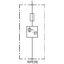 Combined arrester Type 1 + Type 2 DEHNvenCI 1-pole 255V a.c. with back thumbnail 3