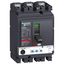 circuit breaker ComPact NSX250F, 36 kA at 415 VAC, MicroLogic 2.2 trip unit 160 A, 3 poles 3d thumbnail 1