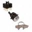 Selector switch complete, round, key-type, 2 notches, SPDT switch unit thumbnail 1