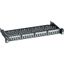 Actassi 19-C Patch Panel Sliding Evo 19" 1U 24pt SLIM FTP/STP Empty thumbnail 3