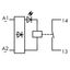 Relay module Nominal input voltage: 24 V AC/DC 1 make contact gray thumbnail 3