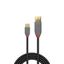 3m USB 2.0  Type A to C Cable, Anthra Line USB Type A Male to C Male thumbnail 2