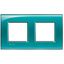 LL - cover plate 2x2P 71mm green thumbnail 1