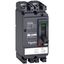 circuit breaker ComPact NSX100F AC/DC, 18 kA at 415 VAC, TMD trip unit 80 A, 2 poles 2d thumbnail 3