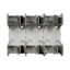 Eaton Bussmann Series RM modular fuse block, 250V, 450-600A, Knife Blade End X Knife Blade End, Three-pole thumbnail 6