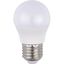 LED E27 Ball G45x81 100-240V 250Lm 3W 830 160° AC/DC Opal Non-Dim thumbnail 1