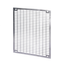PERFORATED BACK-MOUNTING PLATE - IN GALVANISED STEEL - FOR BOARDS 515X650 thumbnail 1