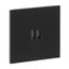 Art d'Arnould universe Epure dual USB charger socket 3A - matte black thumbnail 2