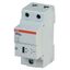 Surge Protective Device, type 2 1+n pole, TT-TNS, 10/5kA, 275V Incl 1+ thumbnail 1