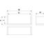 ZSE90-55-17 L Strain relief for vertical cable routing 600x200x200 thumbnail 2