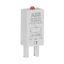 CR-P/M 92C Pluggable module varistor and LED red, 110-230VAC/110VDC thumbnail 4