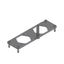 Mounting frame for industrial connector, Series: HighPower, Size: 8, N thumbnail 2