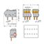 218-114 PCB terminal block; Locking slides; 0.5 mm² thumbnail 5