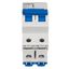 Miniature Circuit Breaker (MCB) AMPARO 10kA, C 32A, 2-pole thumbnail 2