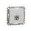 DATA Outlet CAT 5E STP, Sedna Design & Elements, RJ45, Aluminium thumbnail 3