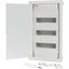 Compact distribution board-flush mounting, 3-rows, super-slim sheet steel door thumbnail 2