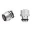 SmartClick M12 socket connector, 4-pole, panel-mount, rear-locking, DI thumbnail 3