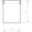 LK4 40060 Slotted cable trunking system  40x60x2000 thumbnail 2