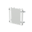 QXW041000 Cover for cable connection to the door, 150 mm x 296 mm x 230 mm thumbnail 2